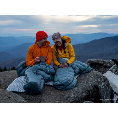 VESPER 45F/7C Regular Storm péřová přikrývka šedá