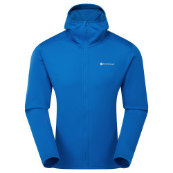 FURY LITE HOODIE-NEPTUNE BLUE-XXL pánská mikina modrá