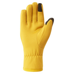 FURY GLOVE-GINKGO GOLD-XS pánské prstové rukavice žluté