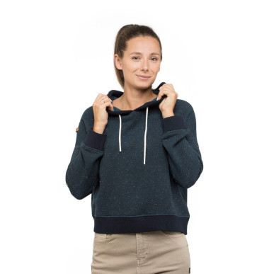 CHUR-DARK BLUE-34 dámská mikina tmavě modrá