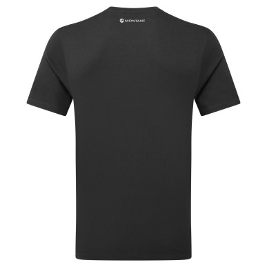 ABSTRACT MOUNTAIN T-SHIRT-MIDNIGHT GREY-XL pánské triko tmavě šedé