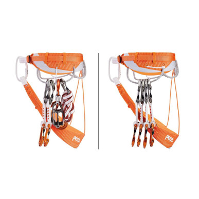 SITTA XS ORANGE sedací úvazek oranžový