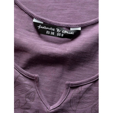 KORFU-DARK VIOLET-32 dámský top tmavě fialový