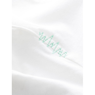 HIDE THE BEST-CORAL-36 dámské tričko oranžové