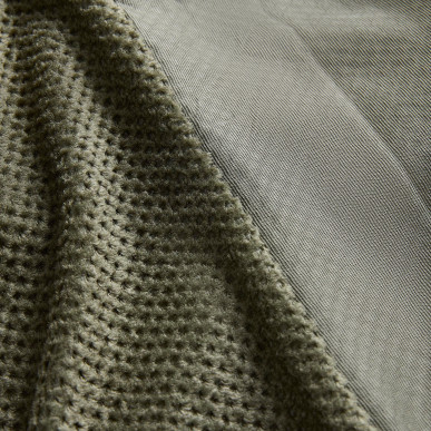 KHAMSIN HOODIE-CAPER-L pánská bunda olivová