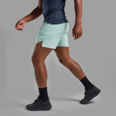JETSTREAM 5" SHORTS-SEA MIST-XS pánské kraťasy mentolové