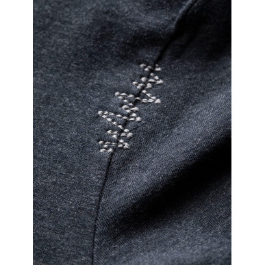 CHILLAZ LOGO-DARK BLUE-140 dětská mikina tmavě modrá