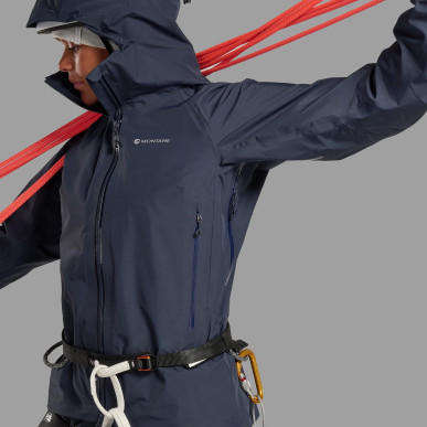 FEM ALTA LITE JKT-ECLIPSE BLUE-UK12/M dámská bunda modrá