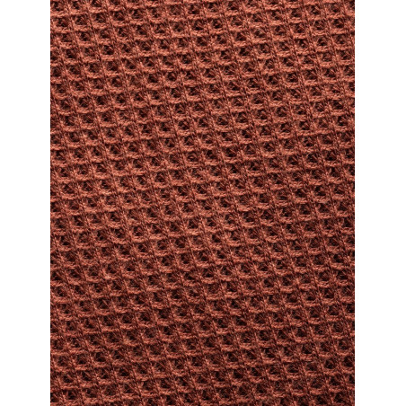 LIMBARA-BRICK-40 dámské tričko s dlouhým rukávem cihlové