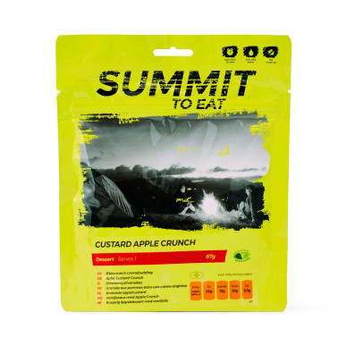 CUSTARD APPLE CRUNCH Pudink s jablečnou drobenkou 87g/424kcal