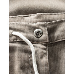 WINTER SPLASH-BROWN-42 dámské kalhoty hnědé