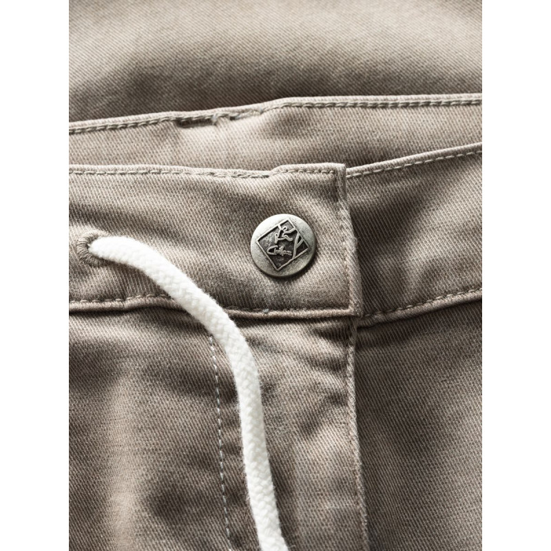 WINTER SPLASH-BROWN-42 dámské kalhoty hnědé