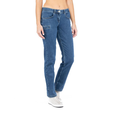 WORKING 2.0-INDIGO-40 dámské kalhoty indigo 