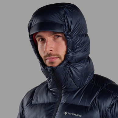 ANTI-FREEZE XT HOODIE-ECLIPSE BLUE-L pánská bunda modrá