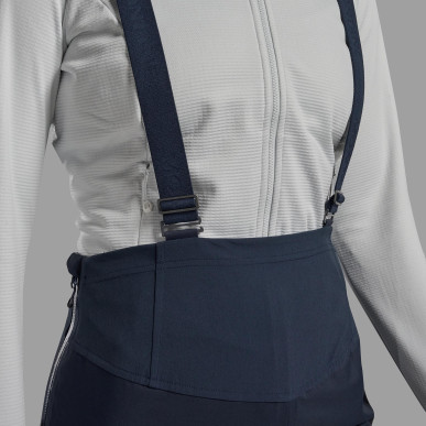 FEM ALTA PANTS REG LEG-ECLIPSE BLUE-UK8/XS dámské kalhoty modré