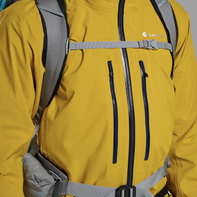 ALTA XT JKT-GINKGO GOLD-XXL pánská bunda žlutá