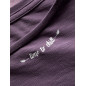BALANCED-DARK VIOLET-36 dámské tričko s dlouhým rukávem tmavě fialové BALANCED-DARK VIOLET-36 dámské tričko s dlouhým rukávem tmavě fialové