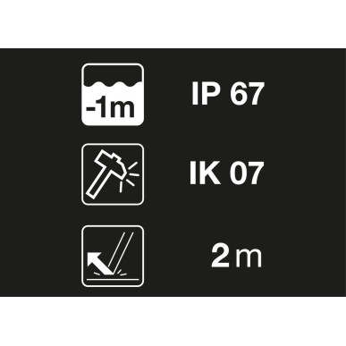 ARIA 2R svítilna černožlutá