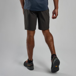 TENACITY SHORTS-MIDNIGHT GREY-38/XXL pánské kraťasy tmavě šedé