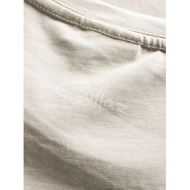 LEOBEN MOUNTAINS TO GO-BEIGE-38 dámské tričko béžové