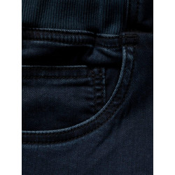 BANFF-DENIM DARK BLUE-S pánské 3/4 kalhoty tmavě modré denim