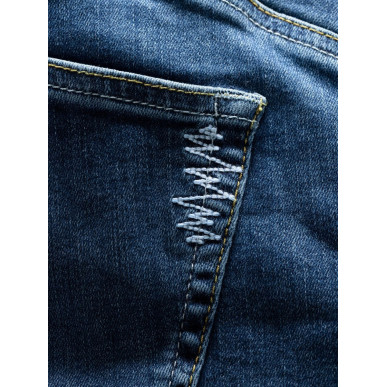 WORKING 2.0-INDIGO-44 dámské kalhoty indigo 