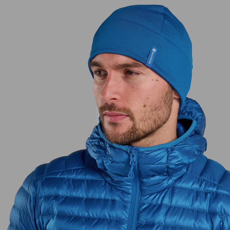 PROTIUM BEANIE-NEPTUNE BLUE-ONE SIZE unisex čepice modrá