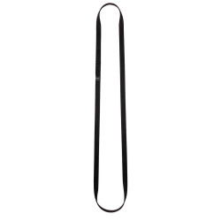 ANNEAU 80 cm smyčka plochá ČERNÁ