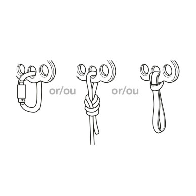 REEVE nákladní kladka pro záchranu přelaněním