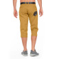 WILDER KAISER-ORANGE BROWN-M pánské 3/4 kalhoty oranžovohnědé WILDER KAISER-ORANGE BROWN-M pánské 3/4 kalhoty oranžovohnědé