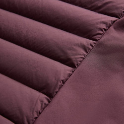 COMPOSITE HOODIE-DARK GARNET-M pánská bunda hnědofialová