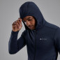 PROTIUM LITE HOODIE-ECLIPSE BLUE-XXL pánská mikina modrá