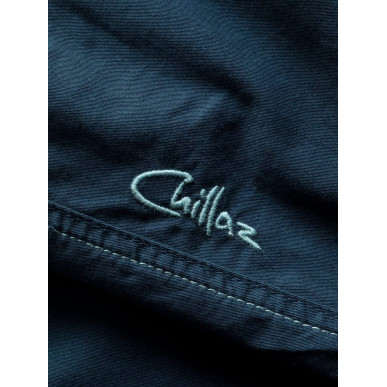 SANDRA 3.0-DARK BLUE-38 dámské kalhoty tmavě modré