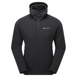PROTIUM XT HOODIE-BLACK-XL pánská bunda černá