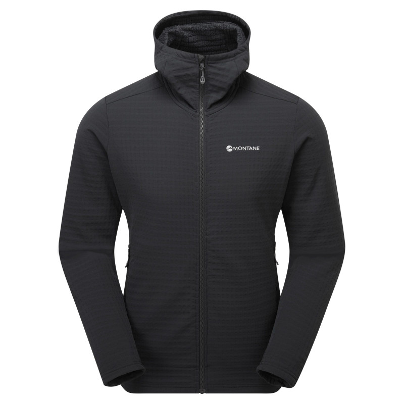 PROTIUM XT HOODIE-BLACK-XL pánská bunda černá