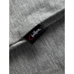 SAILE MOUNTAIN PARADISE-GREY MELANGE-34 dámské tričko šedé