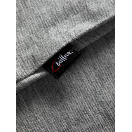 SAILE MOUNTAIN PARADISE-GREY MELANGE-34 dámské tričko šedé