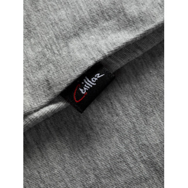 SAILE MOUNTAIN PARADISE-GREY MELANGE-34 dámské tričko šedé