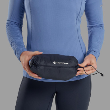 FEM FORTES LITE HOODIE-ECLIPSE BLUE-UK10/S dámská bunda modrá