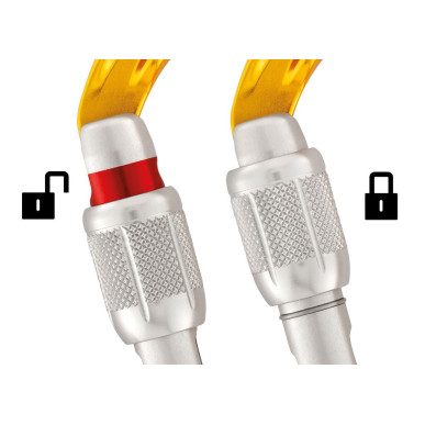 SMD SCREW LOCK karabina se šroubovací pojistkou