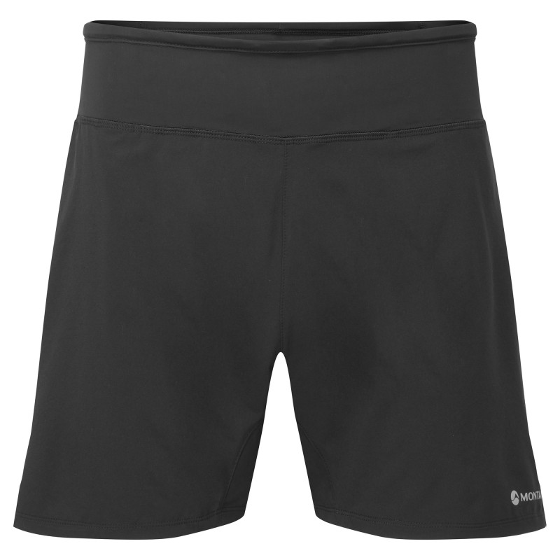 SLIPSTREAM 5" SHORTS-BLACK-L pánské kraťasy černé
