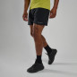 SLIPSTREAM 5" SHORTS-BLACK-M pánské kraťasy černé