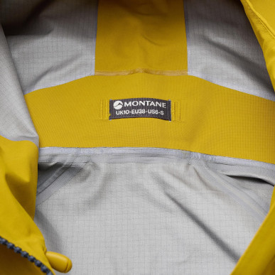 FEM ALTA XT JKT-GINKGO GOLD-UK14/L dámská bunda žlutá