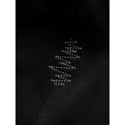 HOKKAIDO CHILLAZ ROPE-BLACK-XS pánská mikina černá