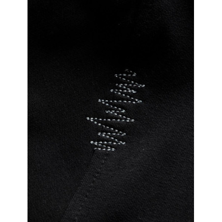 HOKKAIDO CHILLAZ ROPE-BLACK-XS pánská mikina černá