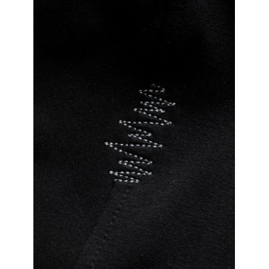 HOKKAIDO CHILLAZ ROPE-BLACK-XS pánská mikina černá