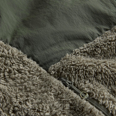 CALDUS XT HOODIE-CAPER-XL pánská bunda olivová