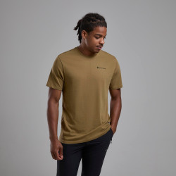 WEAR REPAIR TEE-OLIVE-S pánské tričko olivové