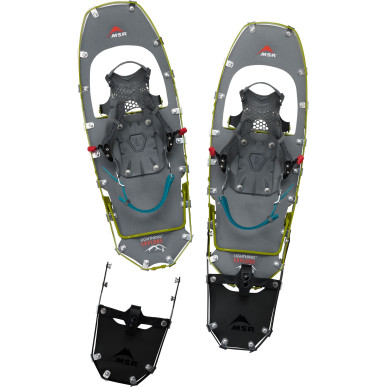 LIGHTNING EXPLORE M 22 Moss pánské sněžnice 56cm zelený rám