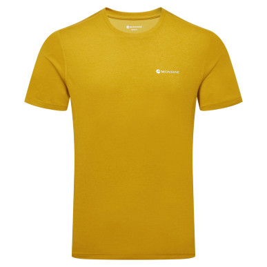 DART T-SHIRT-GINKGO GOLD-XS pánské triko žluté
